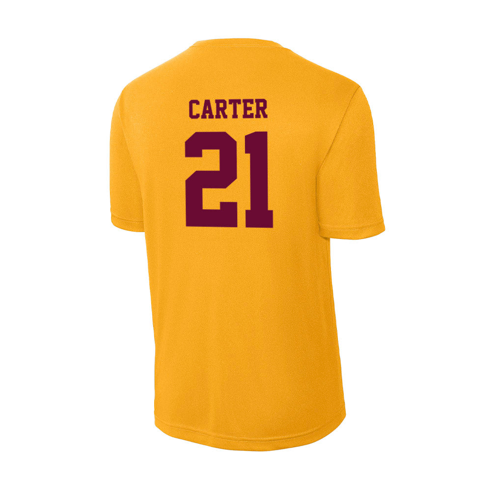 Central Michigan - NCAA Softball : Alexa Carter - Activewear T-Shirt-1