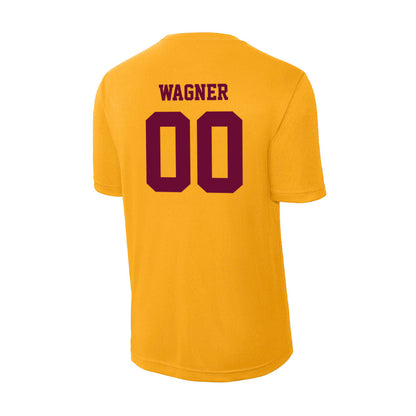 Central Michigan - NCAA Football : Zack Wagner - Activewear T-Shirt-1