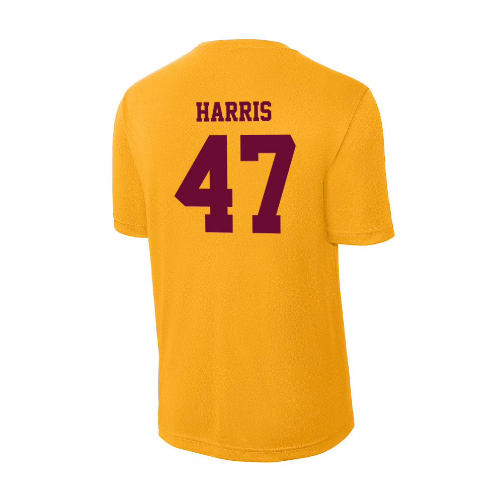 Central Michigan - NCAA Football : Jayel Harris - Activewear T-Shirt-1