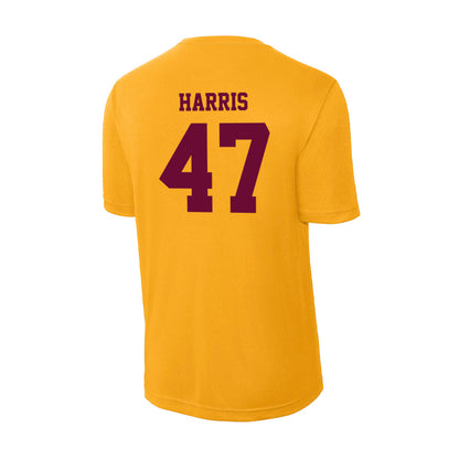 Central Michigan - NCAA Football : Jayel Harris - Activewear T-Shirt-1