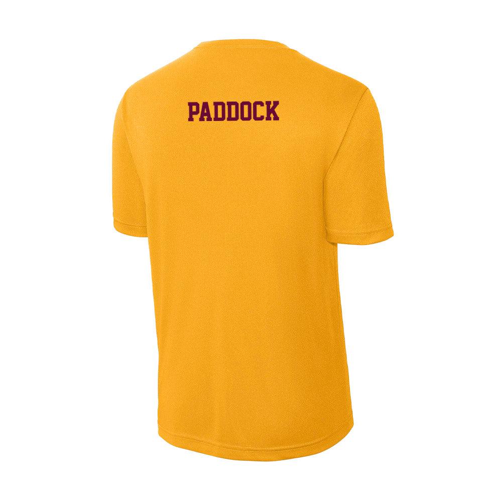 Central Michigan - NCAA Women's Track & Field : Jane Paddock - Activewear T-Shirt-1