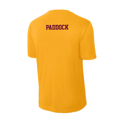 Central Michigan - NCAA Women's Track & Field : Jane Paddock - Activewear T-Shirt-1