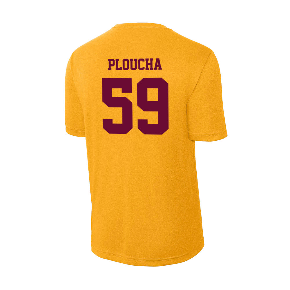 Central Michigan - NCAA Football : Brady Ploucha - Activewear T-Shirt-1