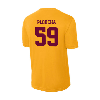 Central Michigan - NCAA Football : Brady Ploucha - Activewear T-Shirt-1