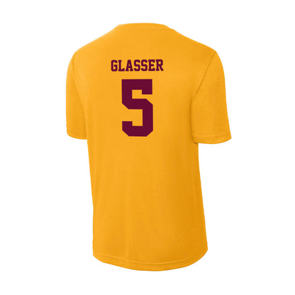 Central Michigan - NCAA Football : Jadyn Glasser - Activewear T-Shirt-1