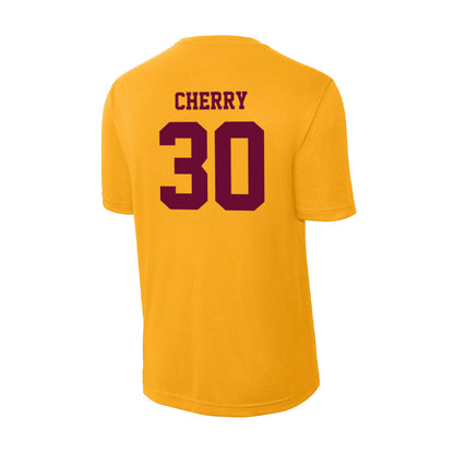 Central Michigan - NCAA Football : Antonio Cherry - Activewear T-Shirt-1