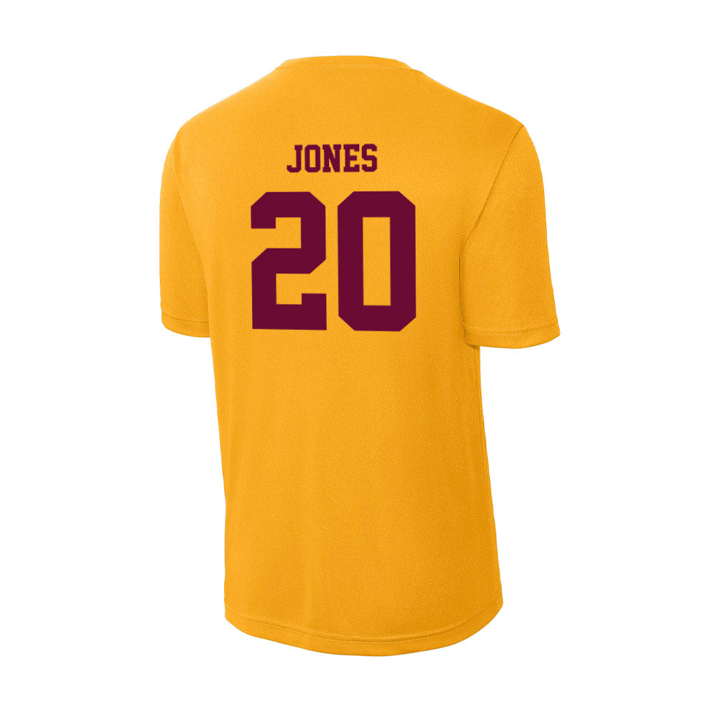 Central Michigan - NCAA Football : JaJuan Jones - Activewear T-Shirt-1