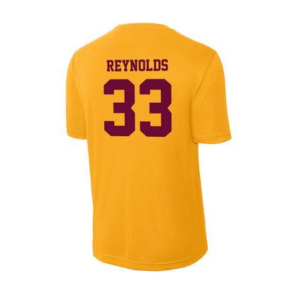 Central Michigan - NCAA Football : Elijah Reynolds - Activewear T-Shirt-1