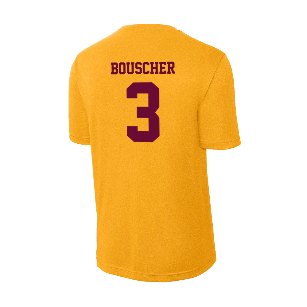 Central Michigan - NCAA Baseball : Dominic Bouscher - Activewear T-Shirt-1