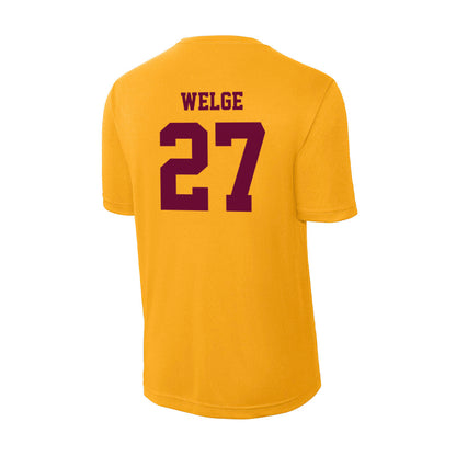 Central Michigan - NCAA Women's Soccer : Paislee Welge - Activewear T-Shirt-1