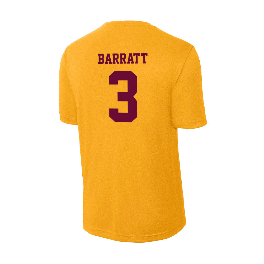 Central Michigan - NCAA Women's Lacrosse : Kelsey Barratt - Activewear T-Shirt-1