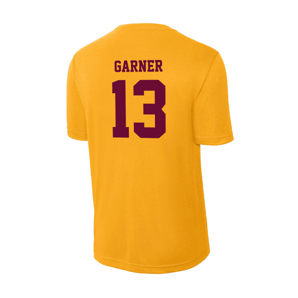 Central Michigan - NCAA Men's Basketball : Keenan Garner - Activewear T-Shirt-1