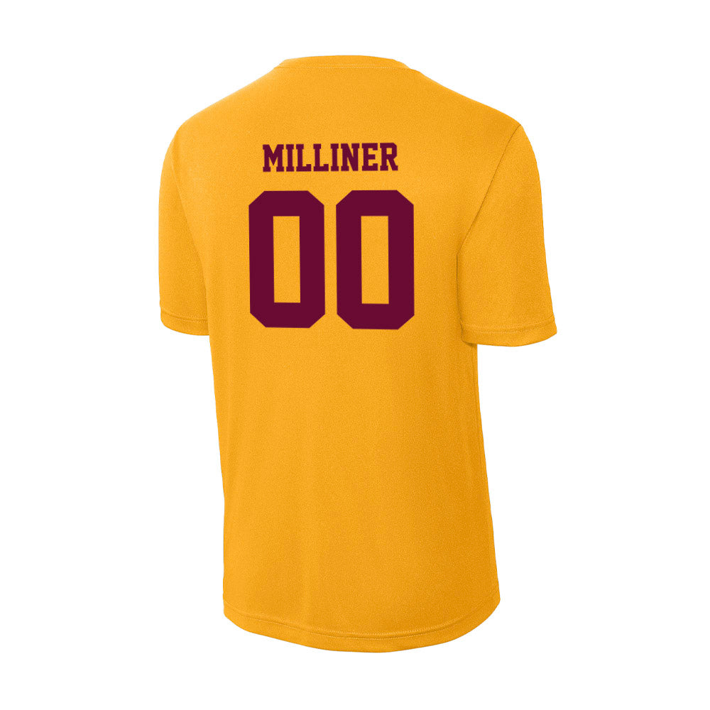 Central Michigan - NCAA Baseball : EJ Milliner - Activewear T-Shirt-1