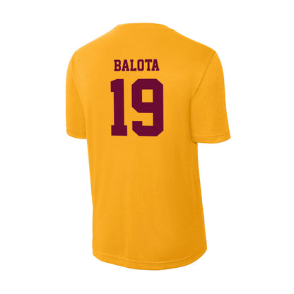 Central Michigan - NCAA Women's Soccer : Aubrey Balota - Activewear T-Shirt-1