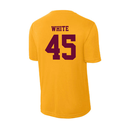Central Michigan - NCAA Football : Xavier White - Activewear T-Shirt-1