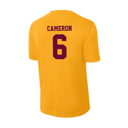 Central Michigan - NCAA Women's Soccer : Grace Cameron - Activewear T-Shirt-1