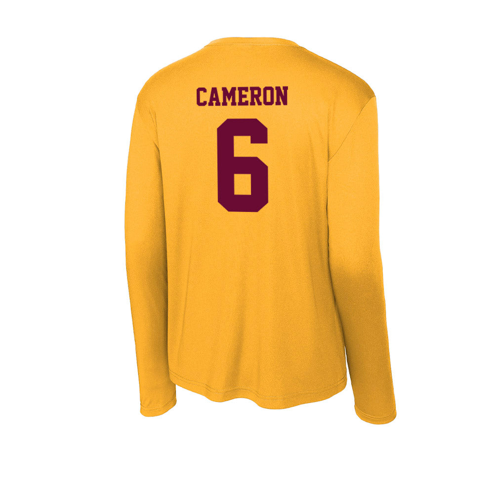 Central Michigan - NCAA Women's Soccer : Grace Cameron - Activewear Long Sleeve T-Shirt-1