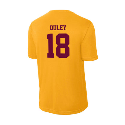 Central Michigan - NCAA Football : Declan Duley - Activewear T-Shirt-1