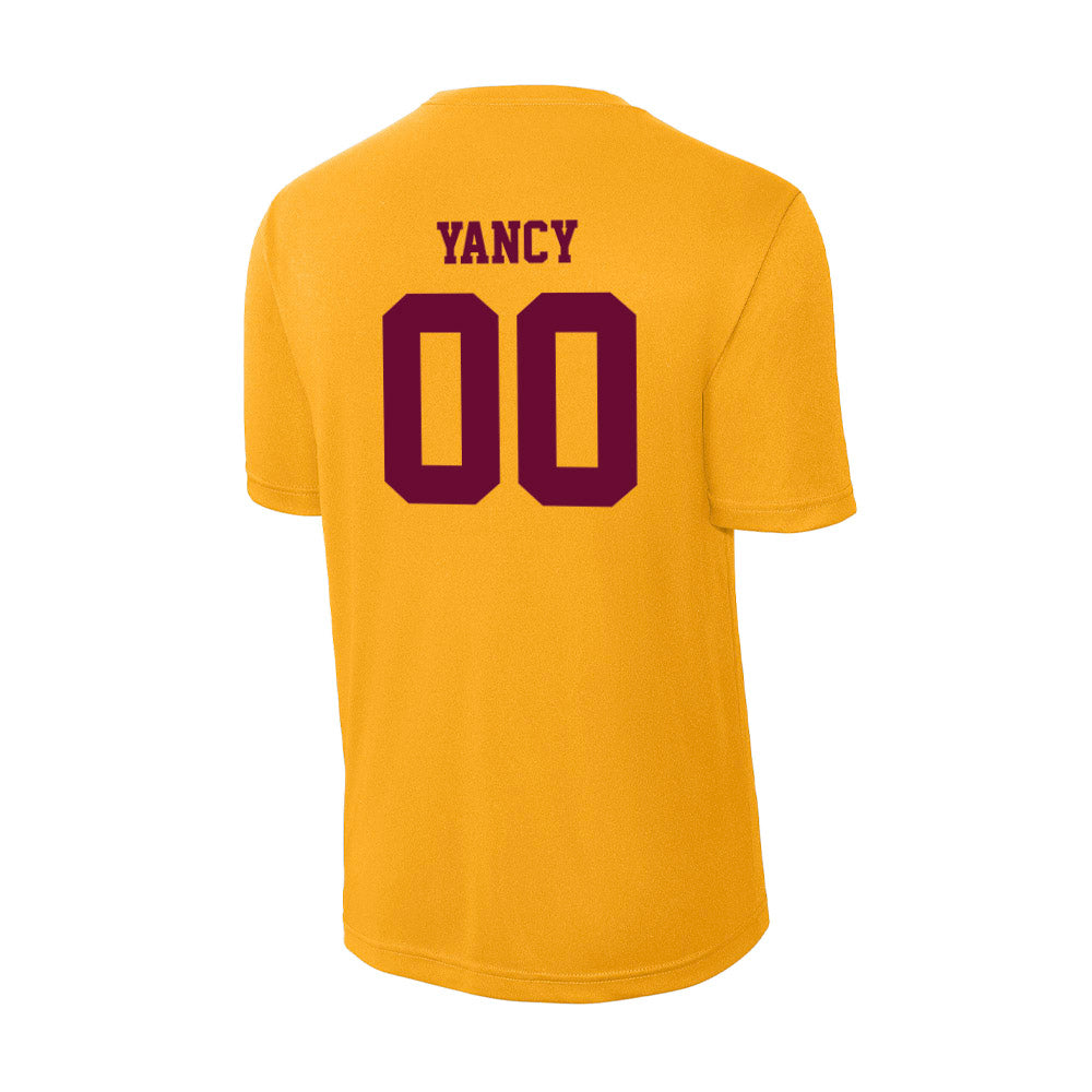 Central Michigan - NCAA Baseball : Jayden Yancy - Activewear T-Shirt-1