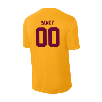 Central Michigan - NCAA Baseball : Jayden Yancy - Activewear T-Shirt-1