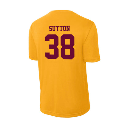 Central Michigan - NCAA Football : Eshawn Sutton - Activewear T-Shirt-1