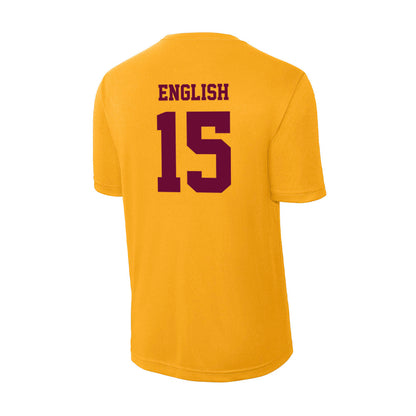 Central Michigan - NCAA Women's Lacrosse : Margaret English - Activewear T-Shirt-1