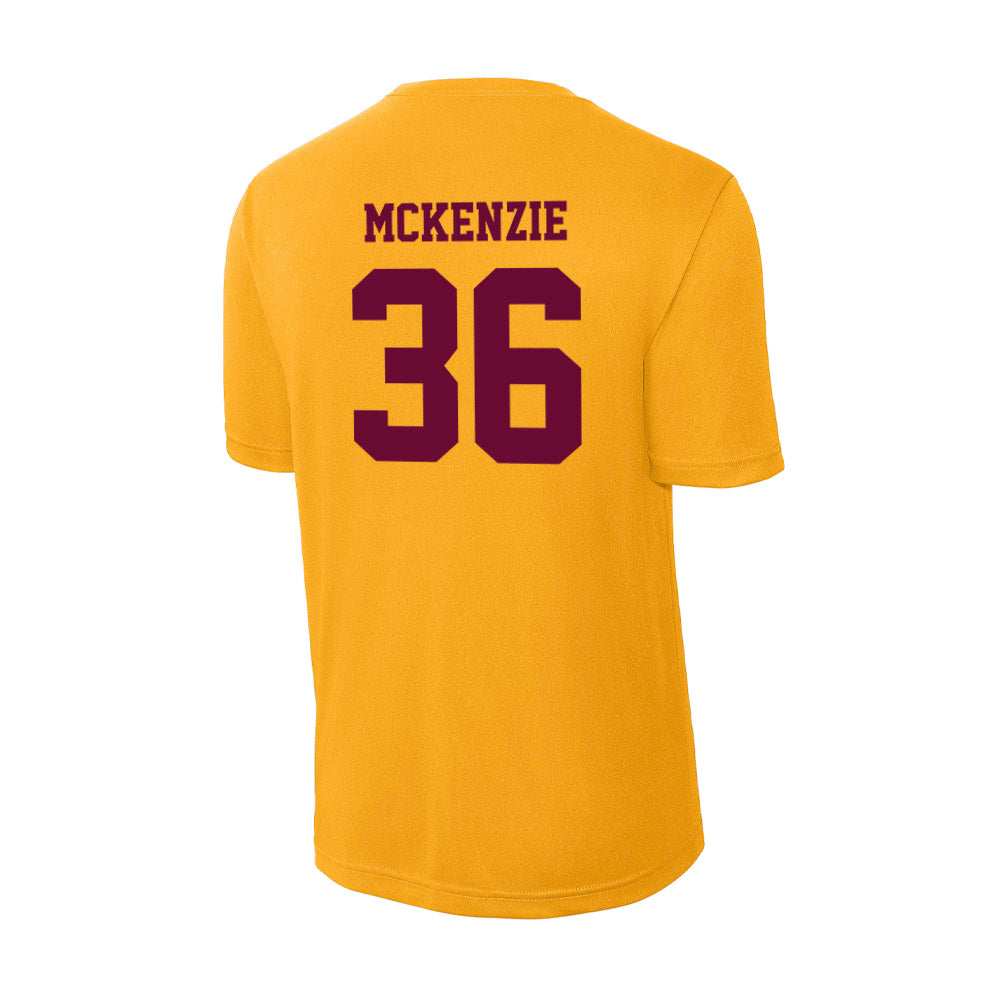 Central Michigan - NCAA Football : Jeremiah McKenzie - Activewear T-Shirt-1