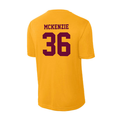 Central Michigan - NCAA Football : Jeremiah McKenzie - Activewear T-Shirt-1