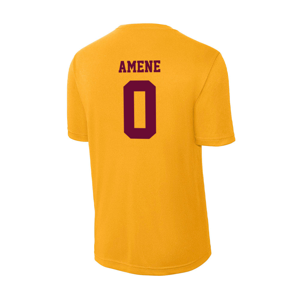 Central Michigan - NCAA Men's Basketball : Uchenna Amene - Activewear T-Shirt-1
