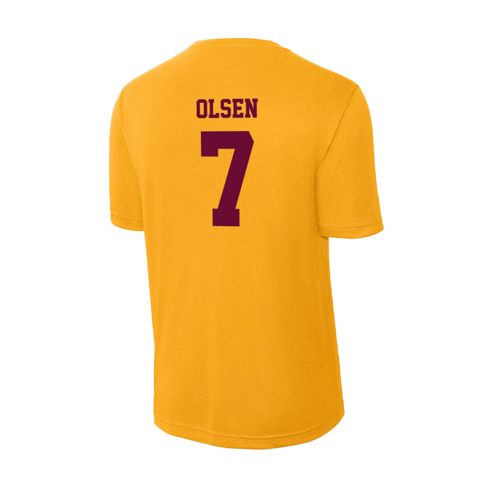 Central Michigan - NCAA Women's Field Hockey : Emma Olsen - Activewear T-Shirt-1