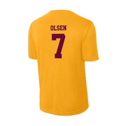 Central Michigan - NCAA Women's Field Hockey : Emma Olsen - Activewear T-Shirt-1