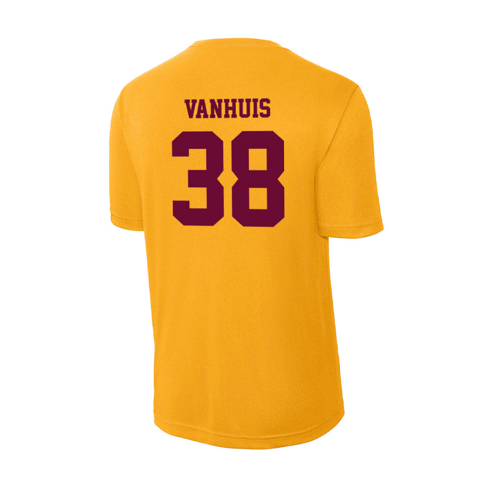 Central Michigan - NCAA Football : Caden VanHuis - Activewear T-Shirt-1