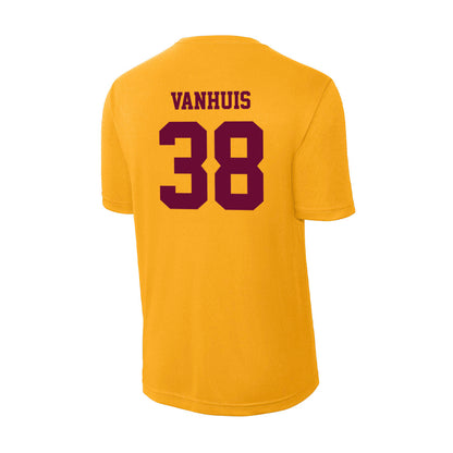 Central Michigan - NCAA Football : Caden VanHuis - Activewear T-Shirt-1