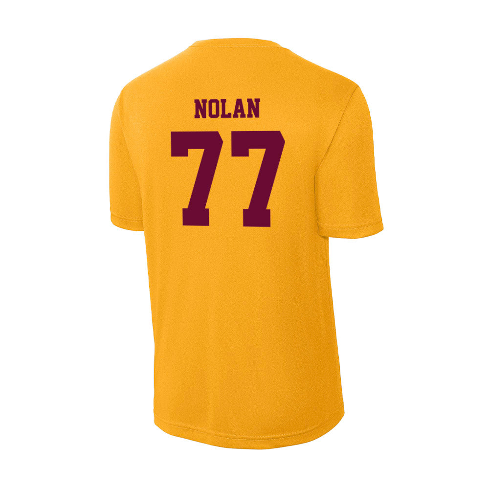 Central Michigan - NCAA Football : Jack Nolan - Activewear T-Shirt-1