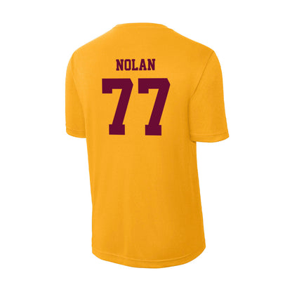 Central Michigan - NCAA Football : Jack Nolan - Activewear T-Shirt-1