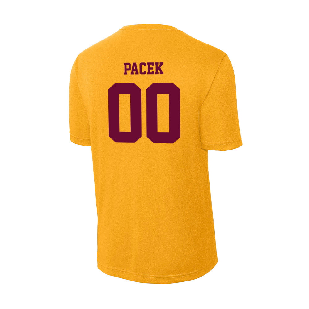 Central Michigan - NCAA Baseball : Zane Pacek - Activewear T-Shirt-1