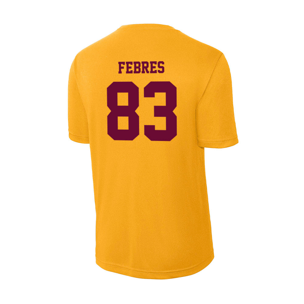 Central Michigan - NCAA Football : Dashon Febres - Activewear T-Shirt-1