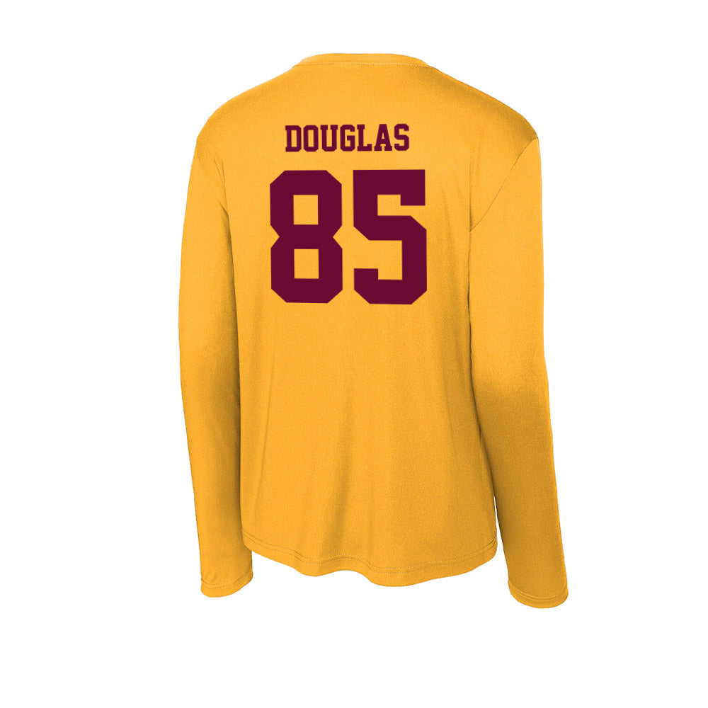 Central Michigan - NCAA Football : JJ Douglas - Activewear Long Sleeve T-Shirt-1