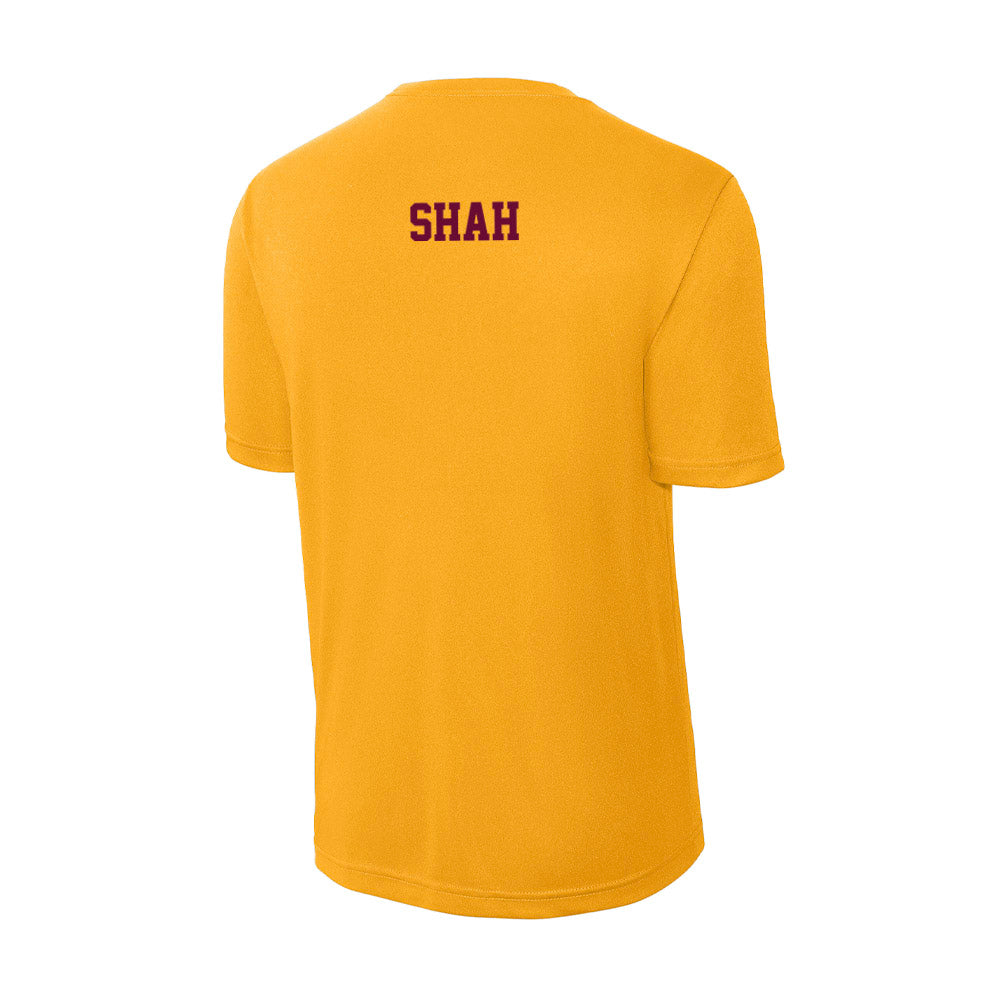 Central Michigan - NCAA Women's Golf : evanka shah - Activewear T-Shirt-1