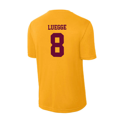 Central Michigan - NCAA Softball : Ella Luegge - Activewear T-Shirt-1