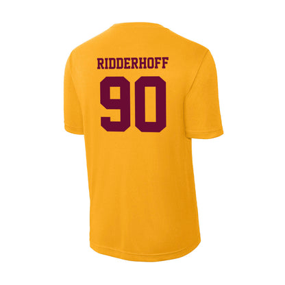 Central Michigan - NCAA Football : Connor Ridderhoff - Activewear T-Shirt-1