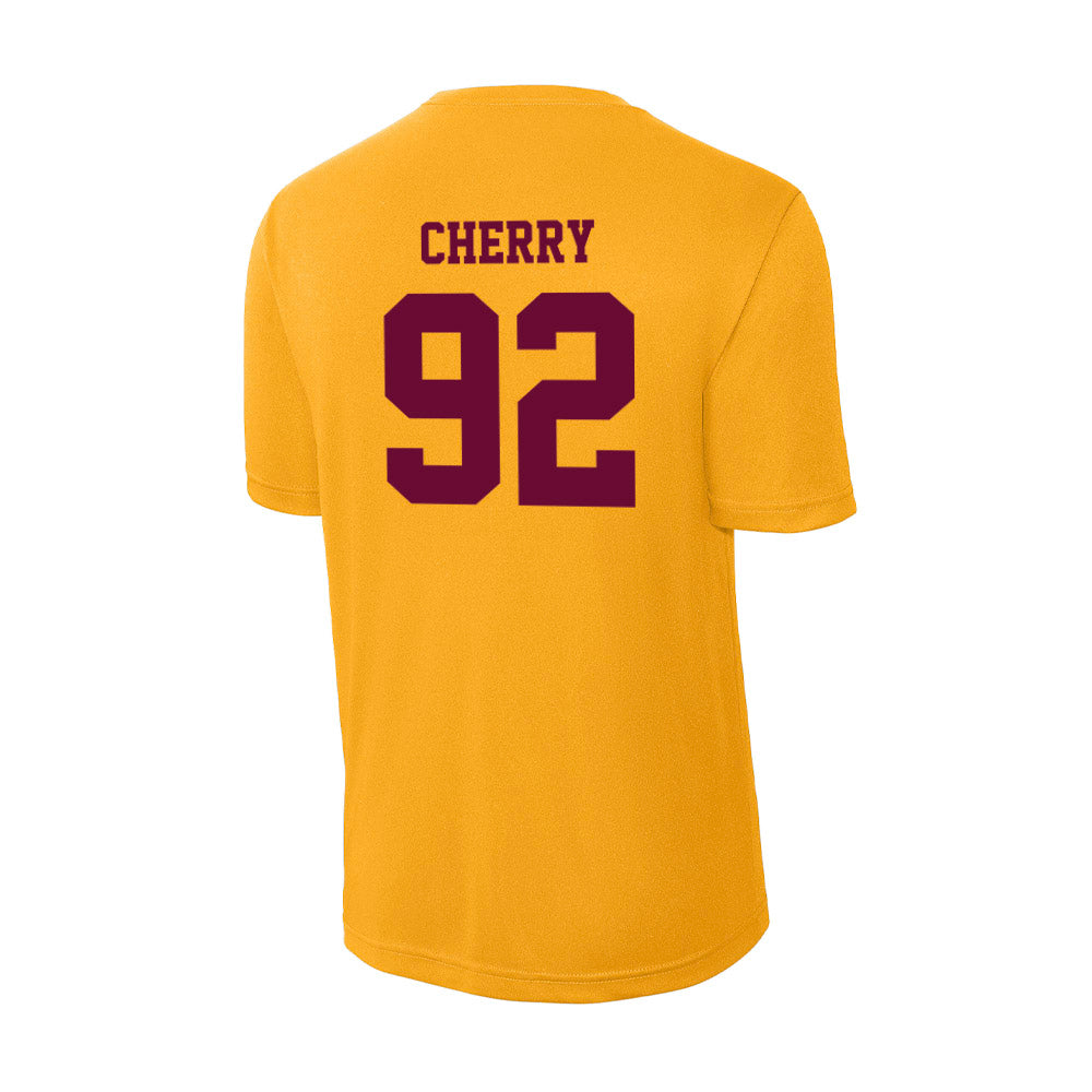 Central Michigan - NCAA Football : Jaxon Cherry - Activewear T-Shirt-1