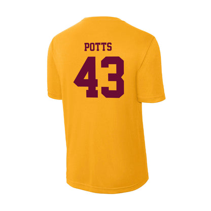 Central Michigan - NCAA Baseball : Tyson Potts - Activewear T-Shirt-1