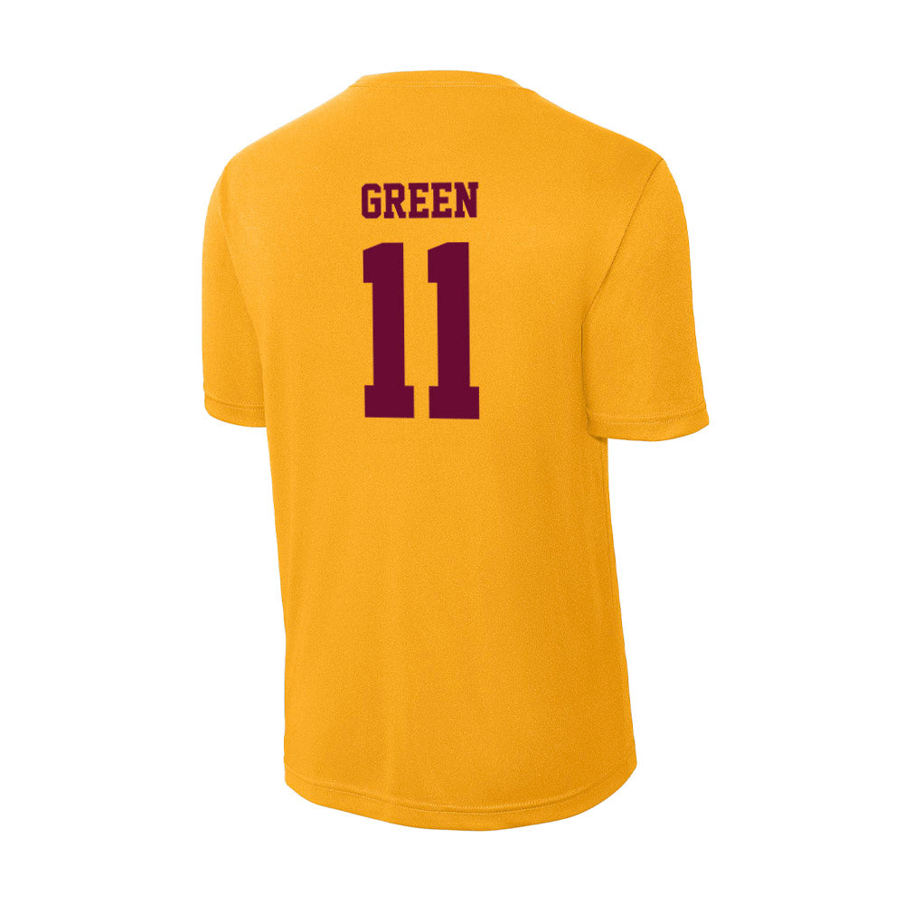 Central Michigan - NCAA Women's Basketball : Jailenn Green - Activewear T-Shirt-1