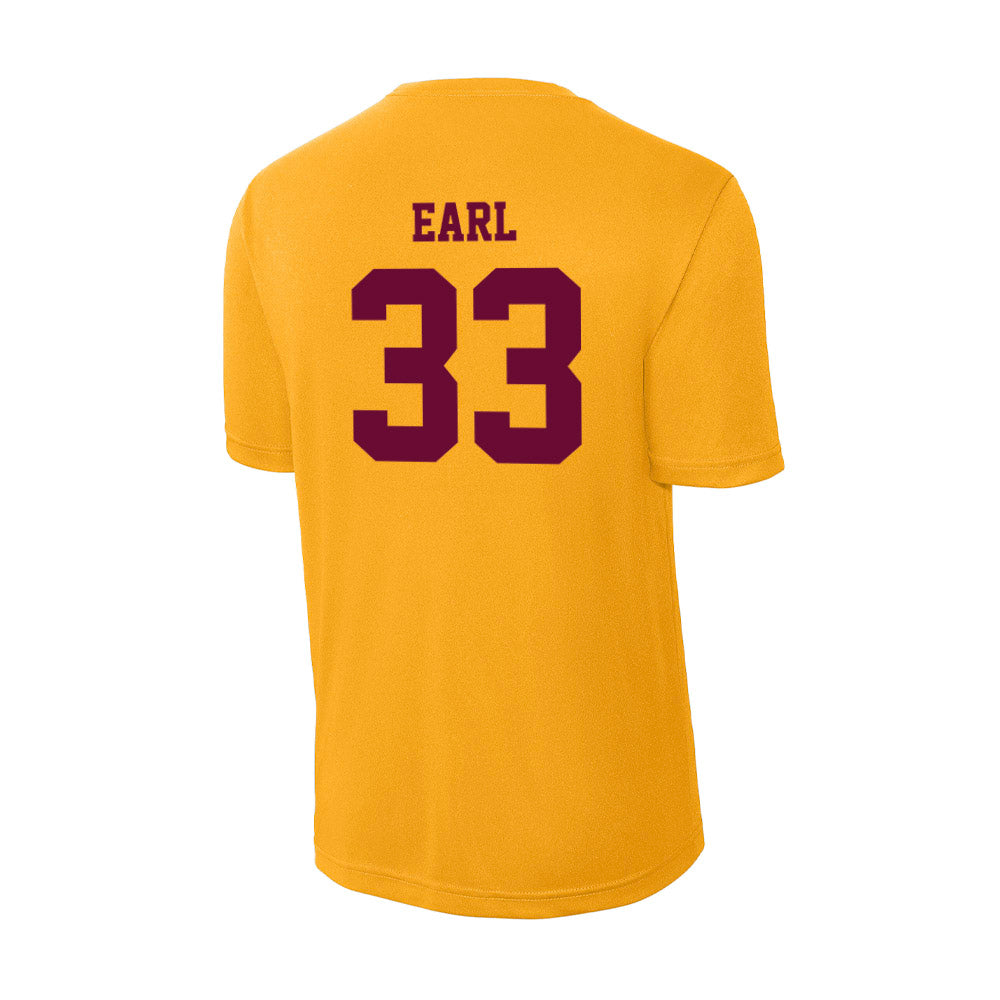 Central Michigan - NCAA Football : Victor Earl - Activewear T-Shirt-1