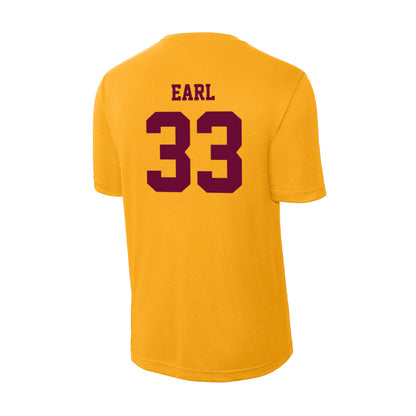 Central Michigan - NCAA Football : Victor Earl - Activewear T-Shirt-1