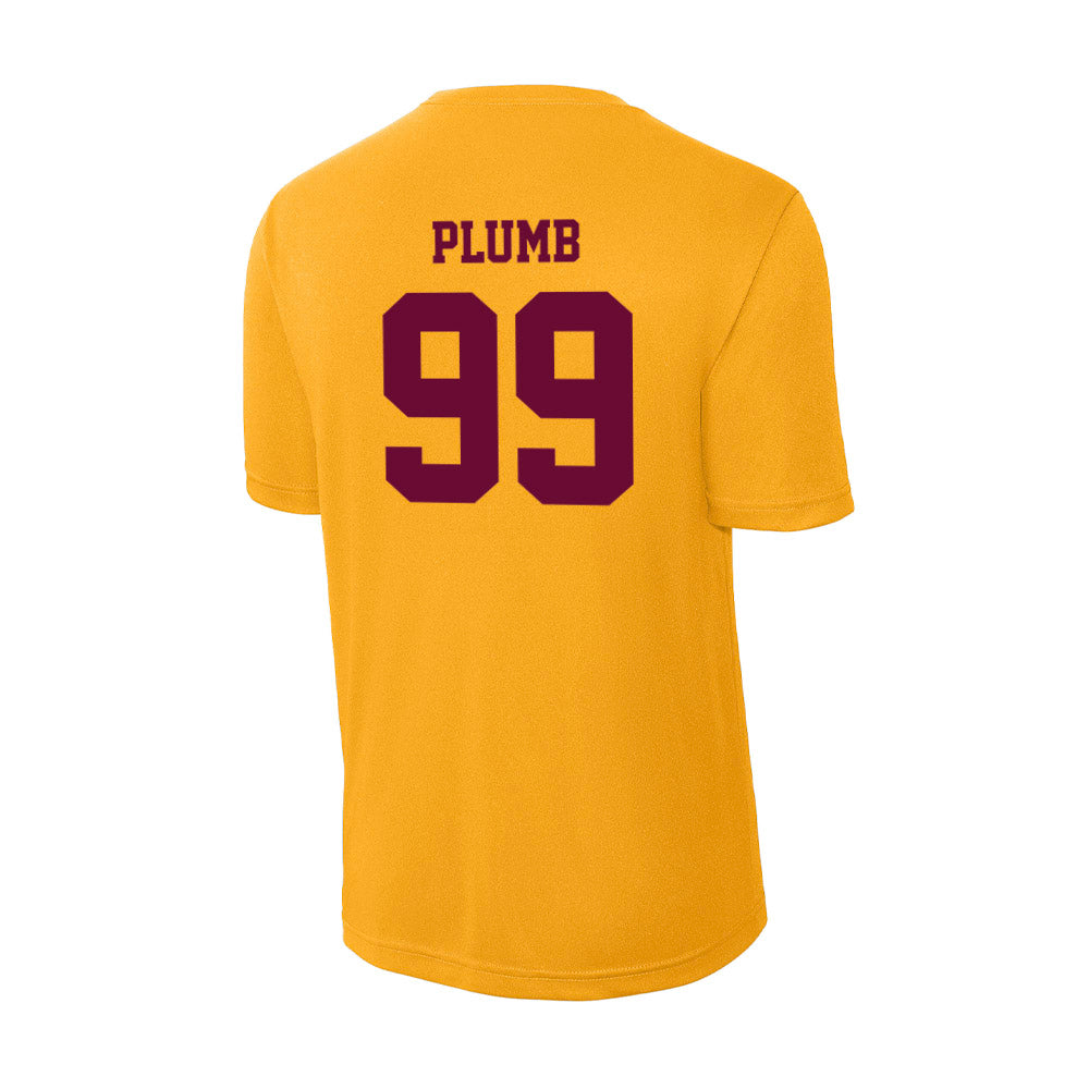 Central Michigan - NCAA Football : Matthew Plumb - Activewear T-Shirt-1