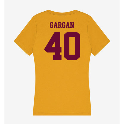 Central Michigan - NCAA Women's Lacrosse : Emily Gargan - Women's V-Neck T-Shirt-1