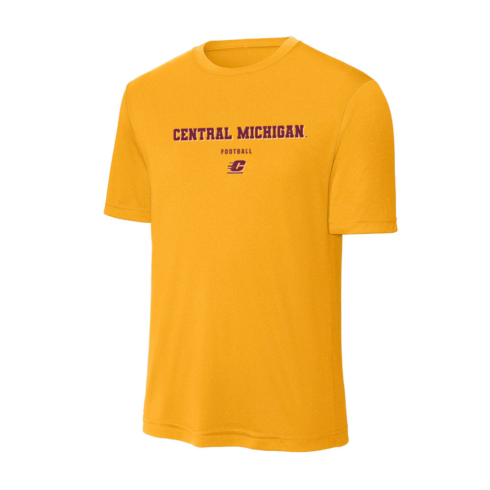 Central Michigan - NCAA Football : Dashon Febres - Activewear T-Shirt-0