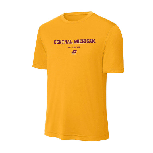 Central Michigan - NCAA Men's Basketball : Keenan Garner - Activewear T-Shirt-0
